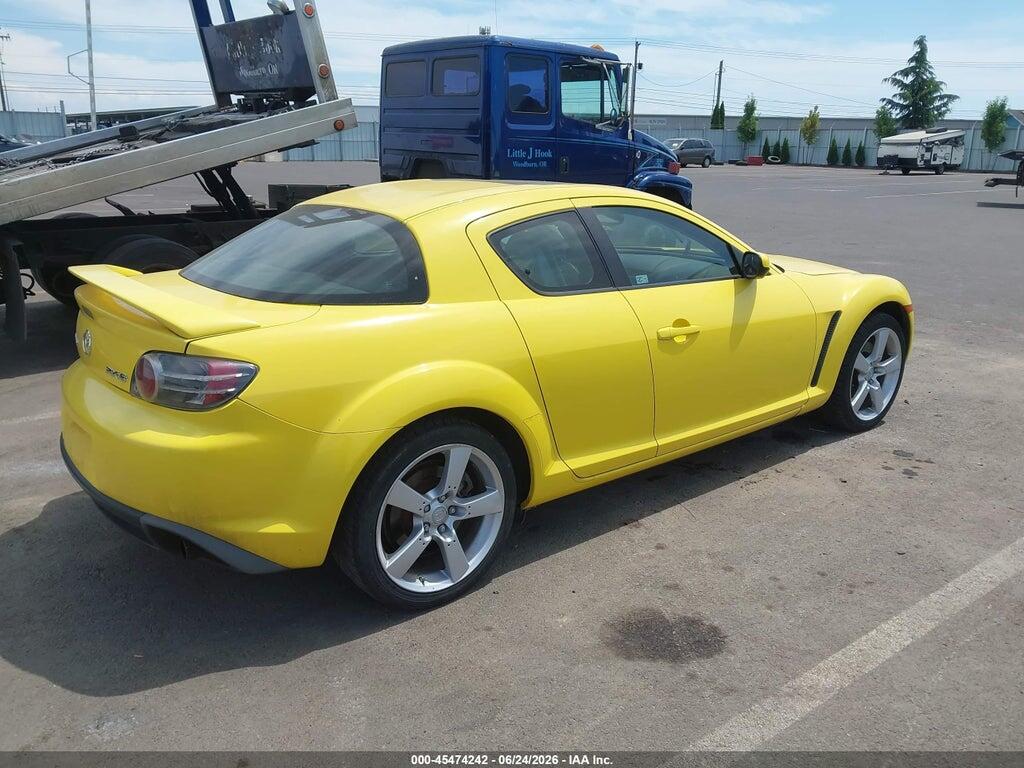 JM1FE173440100707 2004 MAZDA RX-8 photo no. 4