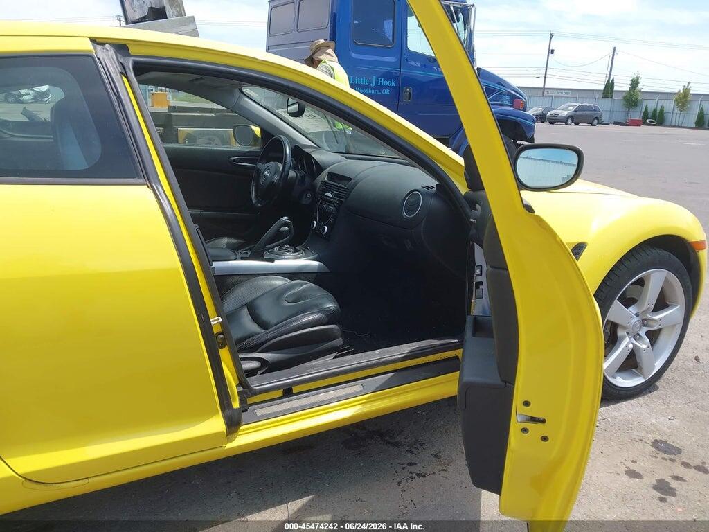 JM1FE173440100707 2004 MAZDA RX-8 photo no. 5