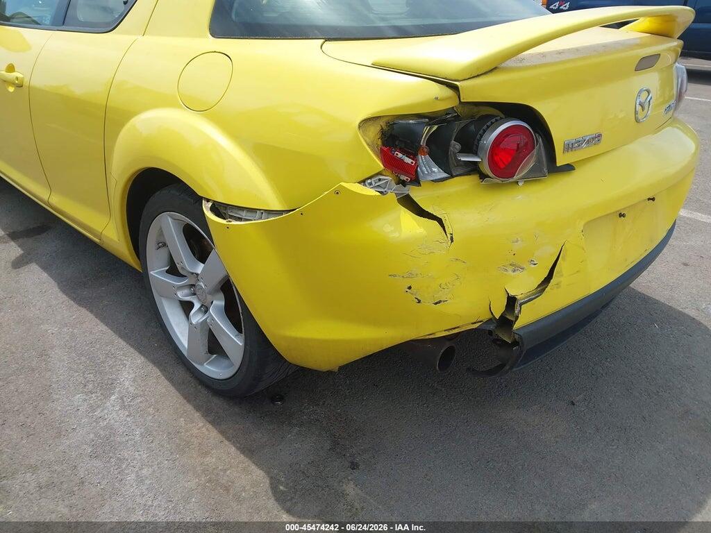 JM1FE173440100707 2004 MAZDA RX-8 photo no. 6