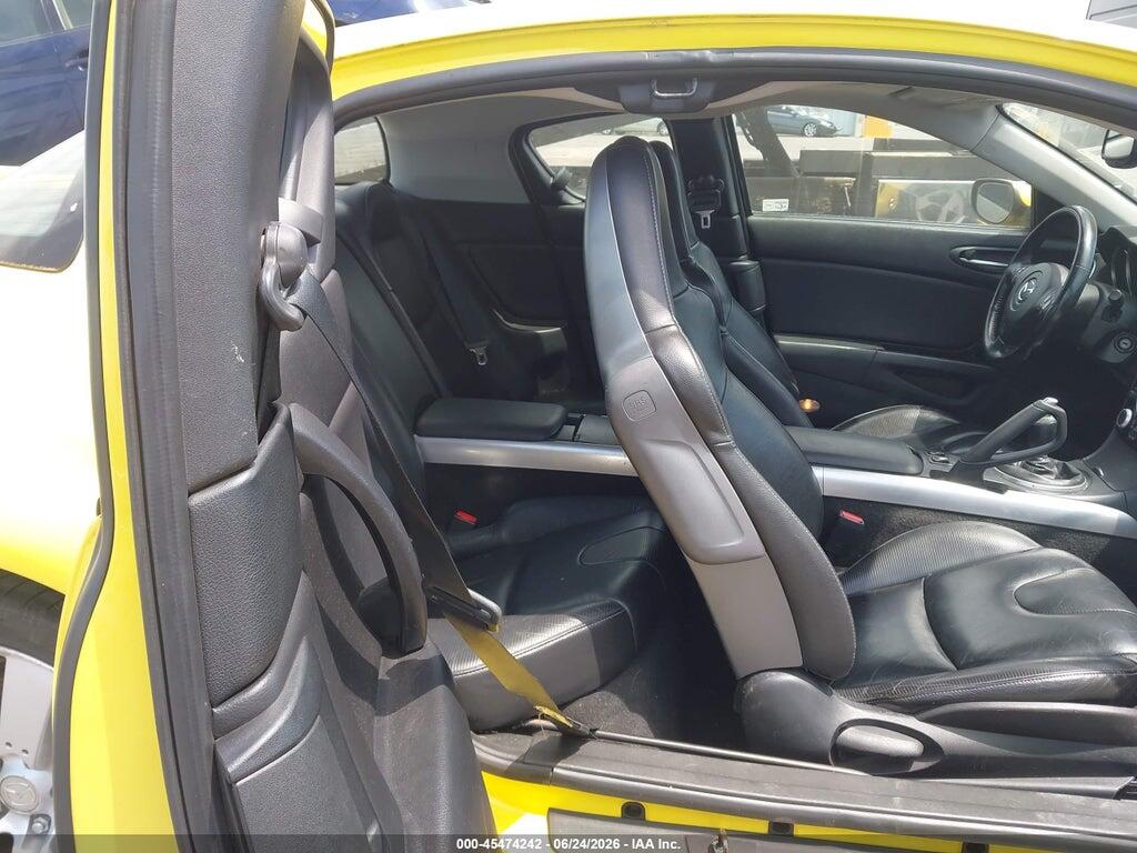 JM1FE173440100707 2004 MAZDA RX-8 photo no. 8