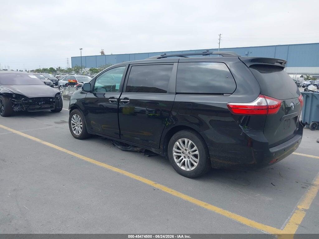 5TDYK3DCXGS752038 2016 TOYOTA SIENNA photo no. 3