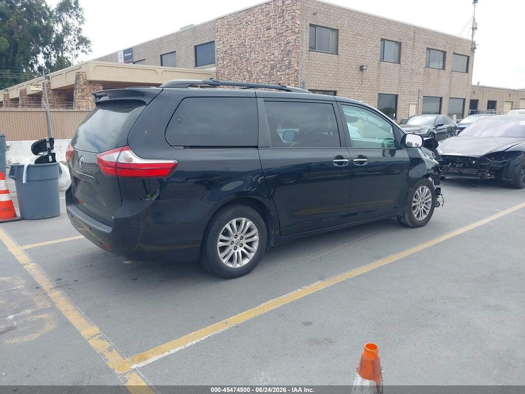 5TDYK3DCXGS752038 2016 TOYOTA SIENNA photo no. 4