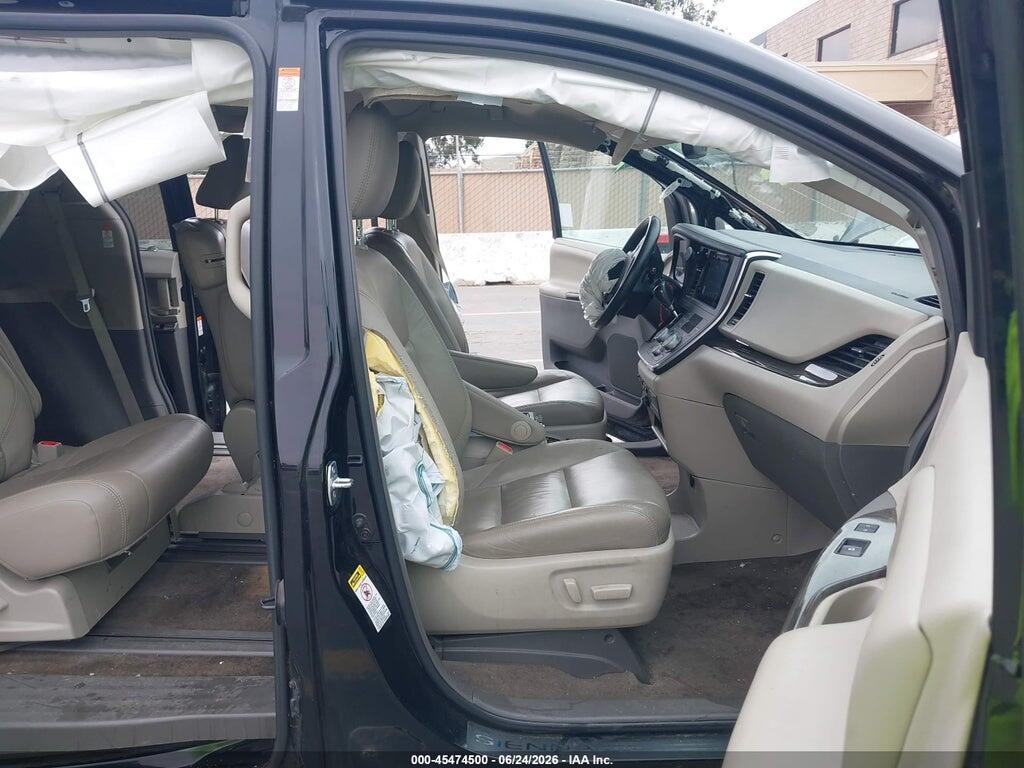 5TDYK3DCXGS752038 2016 TOYOTA SIENNA photo no. 5