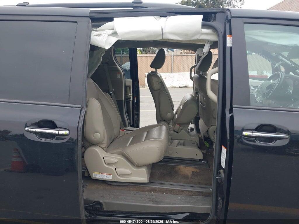 5TDYK3DCXGS752038 2016 TOYOTA SIENNA photo no. 8