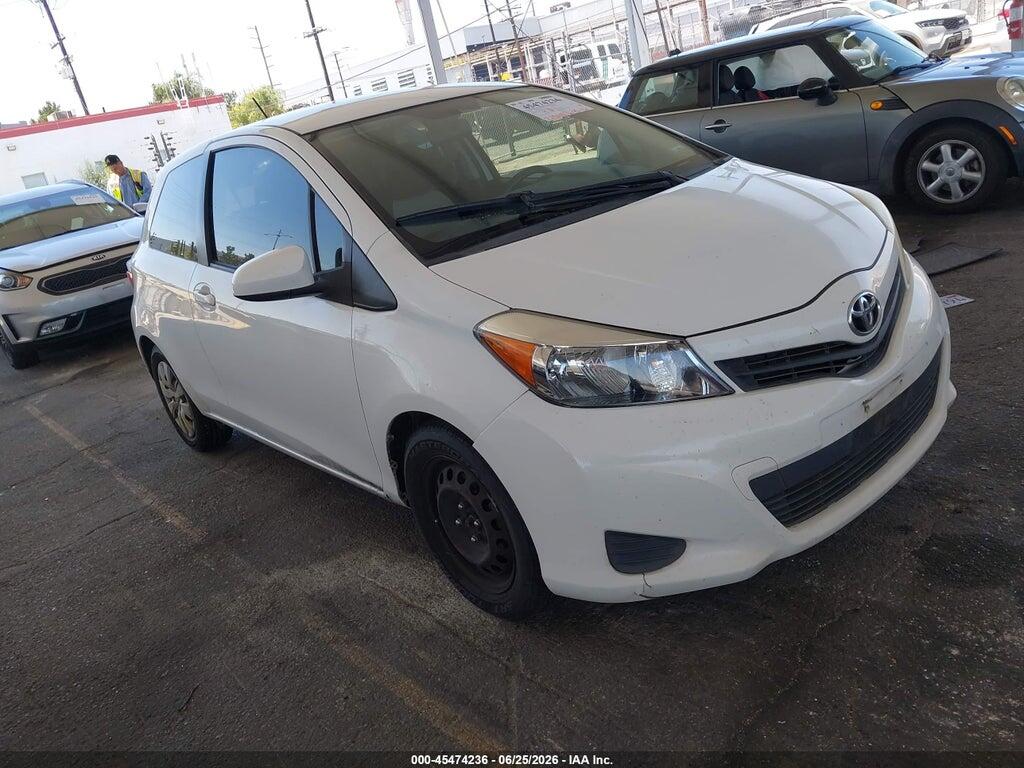 JTDJTUD39CD538264 2012 TOYOTA YARIS photo no. 1