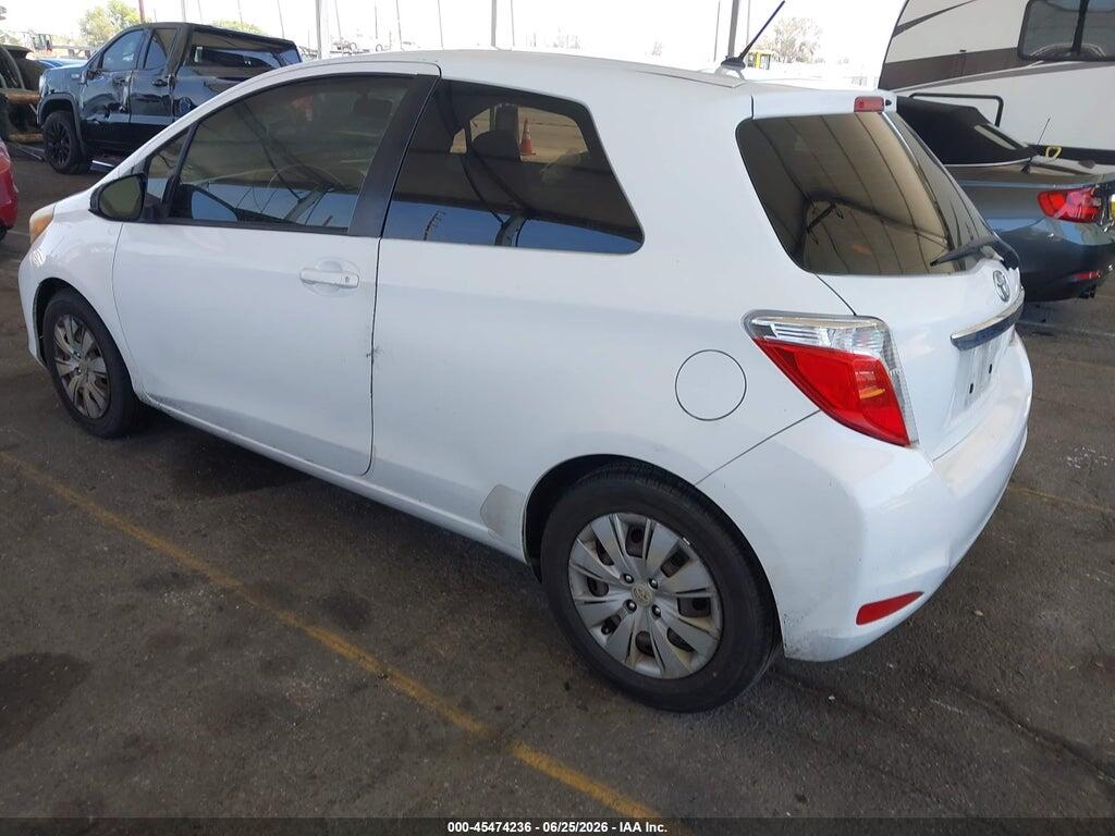 JTDJTUD39CD538264 2012 TOYOTA YARIS photo no. 3