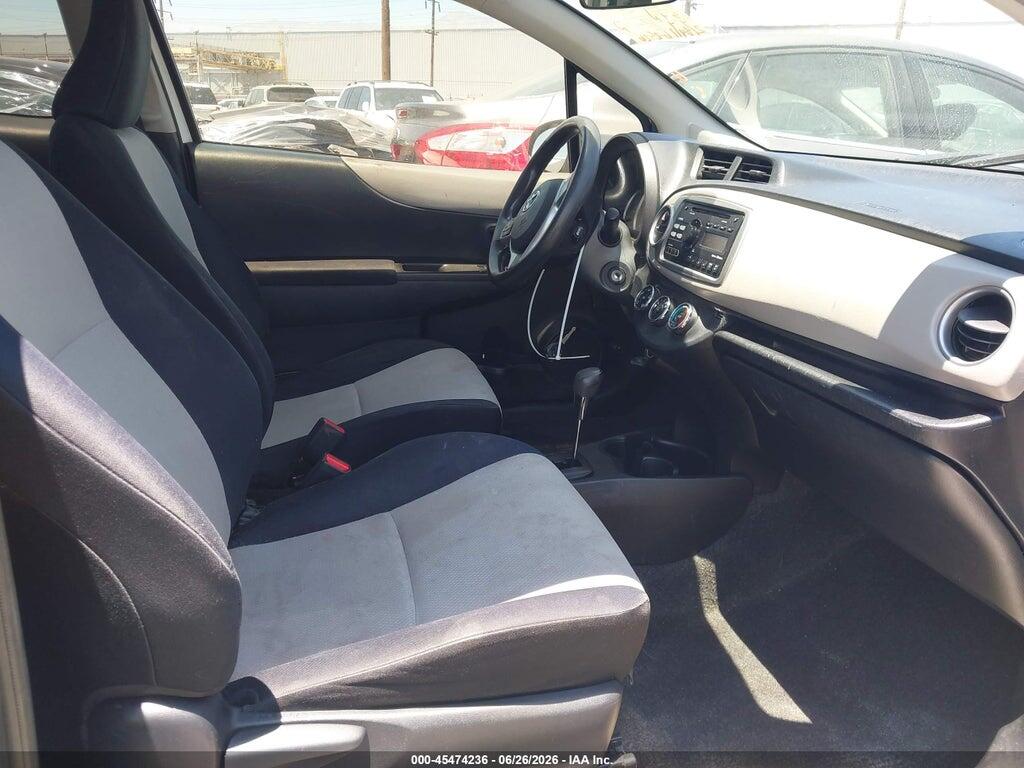 JTDJTUD39CD538264 2012 TOYOTA YARIS photo no. 5