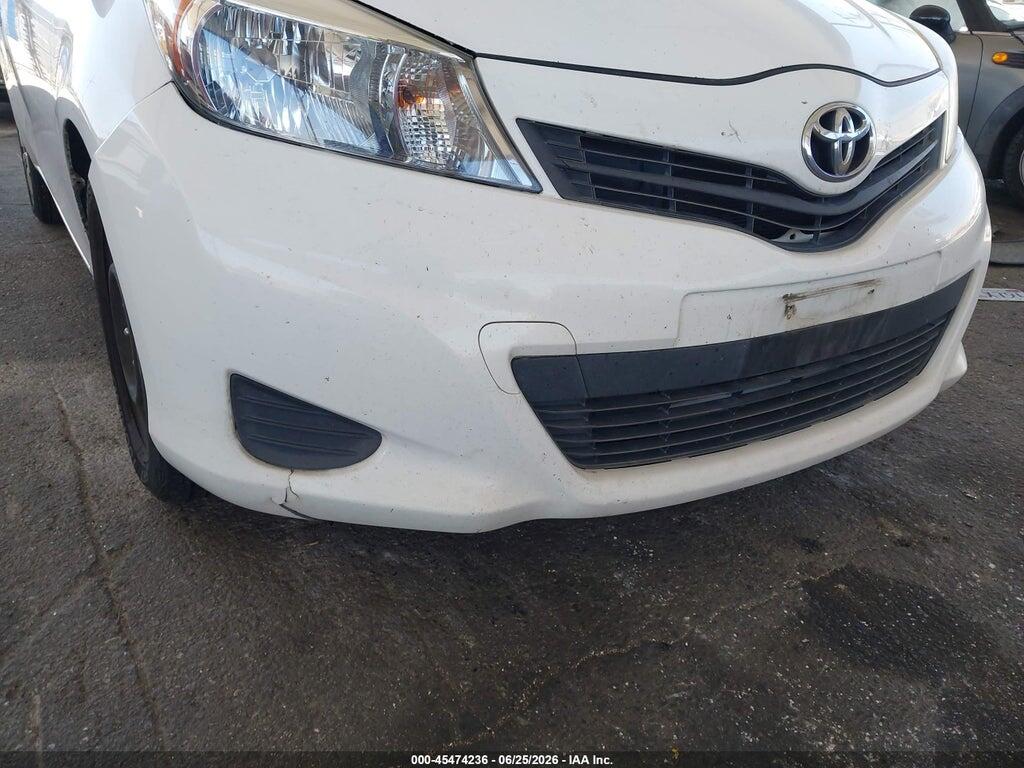 JTDJTUD39CD538264 2012 TOYOTA YARIS photo no. 6