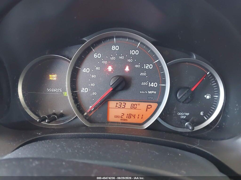 JTDJTUD39CD538264 2012 TOYOTA YARIS photo no. 7