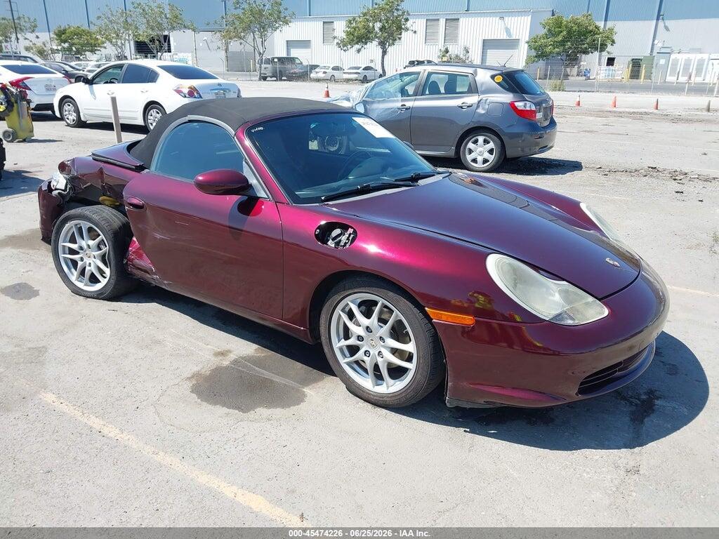 WP0CA29853U623819 2003 PORSCHE BOXSTER photo no. 1