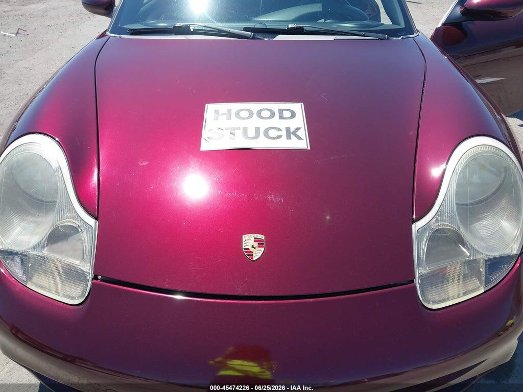 WP0CA29853U623819 2003 PORSCHE BOXSTER photo no. 10