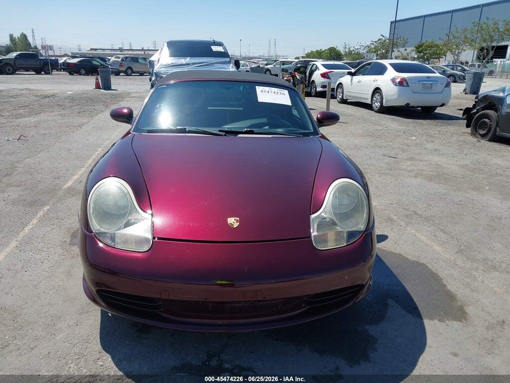 WP0CA29853U623819 2003 PORSCHE BOXSTER photo no. 12