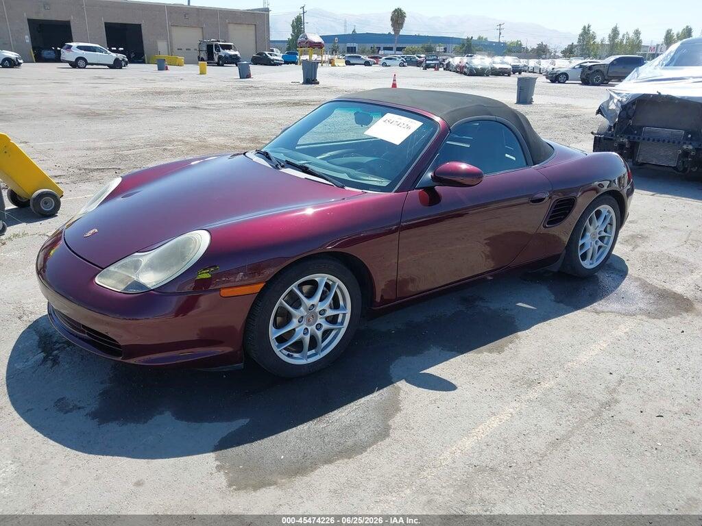 WP0CA29853U623819 2003 PORSCHE BOXSTER photo no. 2