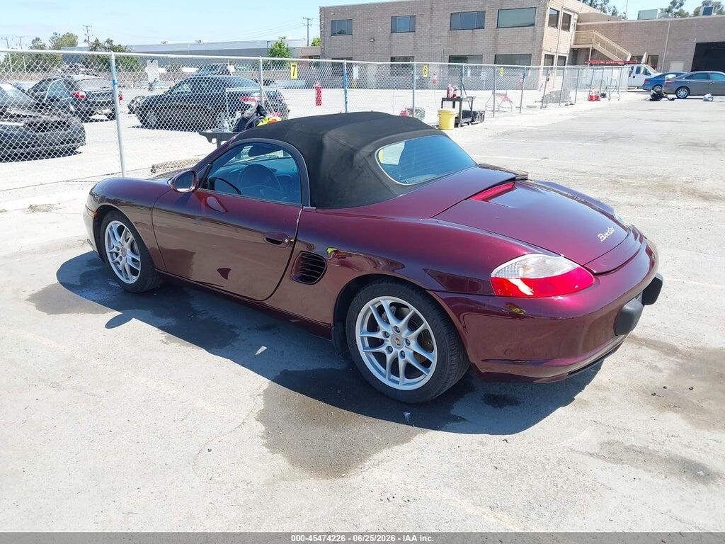 WP0CA29853U623819 2003 PORSCHE BOXSTER photo no. 3