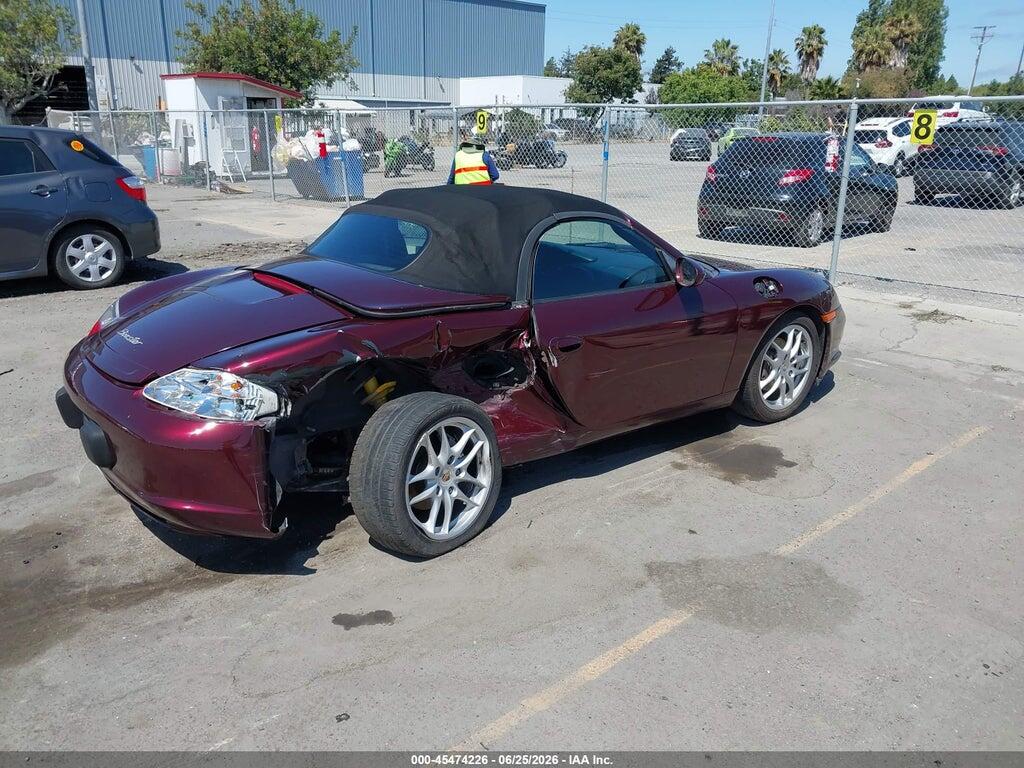 WP0CA29853U623819 2003 PORSCHE BOXSTER photo no. 4
