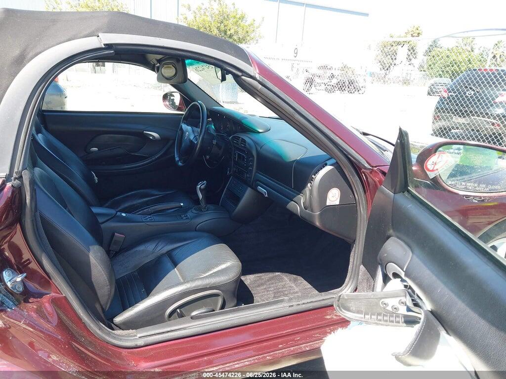 WP0CA29853U623819 2003 PORSCHE BOXSTER photo no. 5