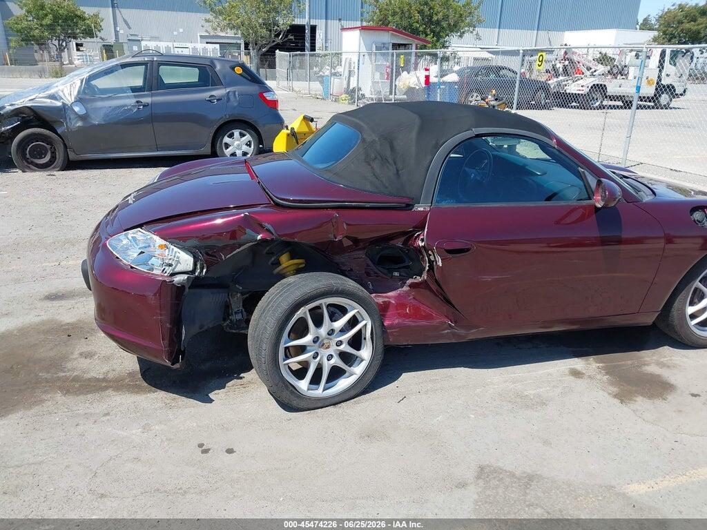 WP0CA29853U623819 2003 PORSCHE BOXSTER photo no. 6
