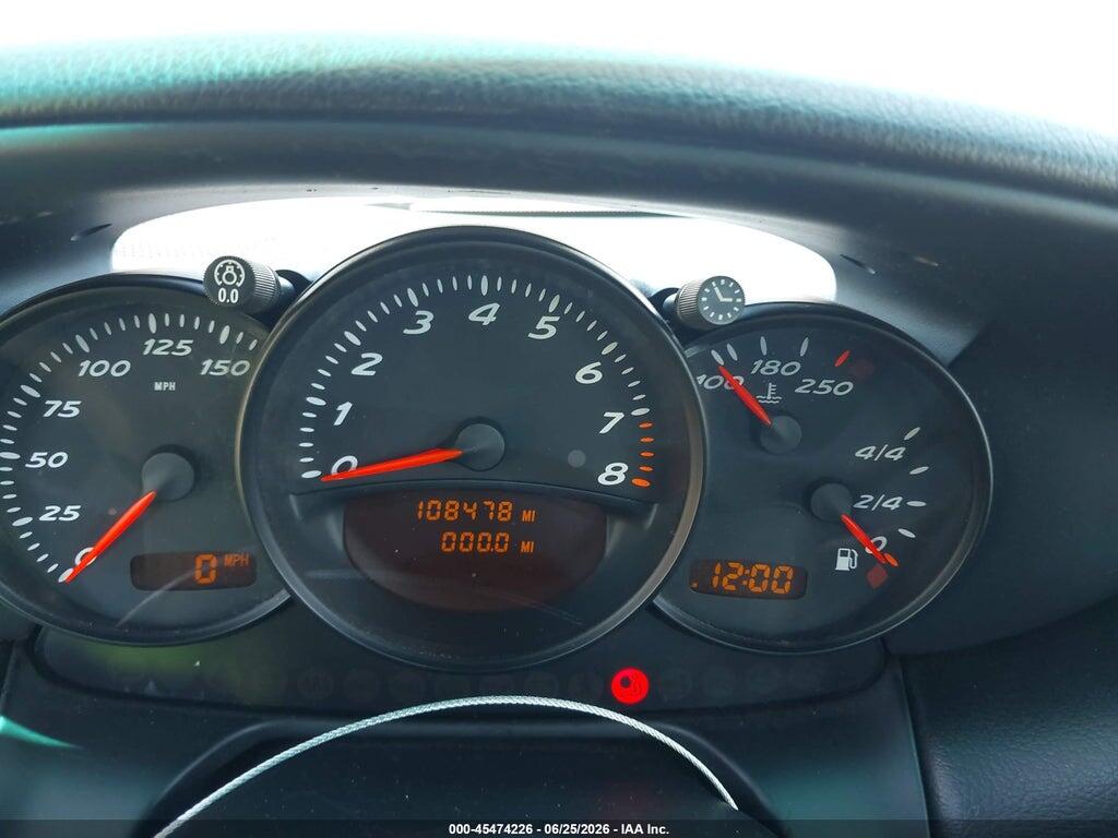 WP0CA29853U623819 2003 PORSCHE BOXSTER photo no. 7