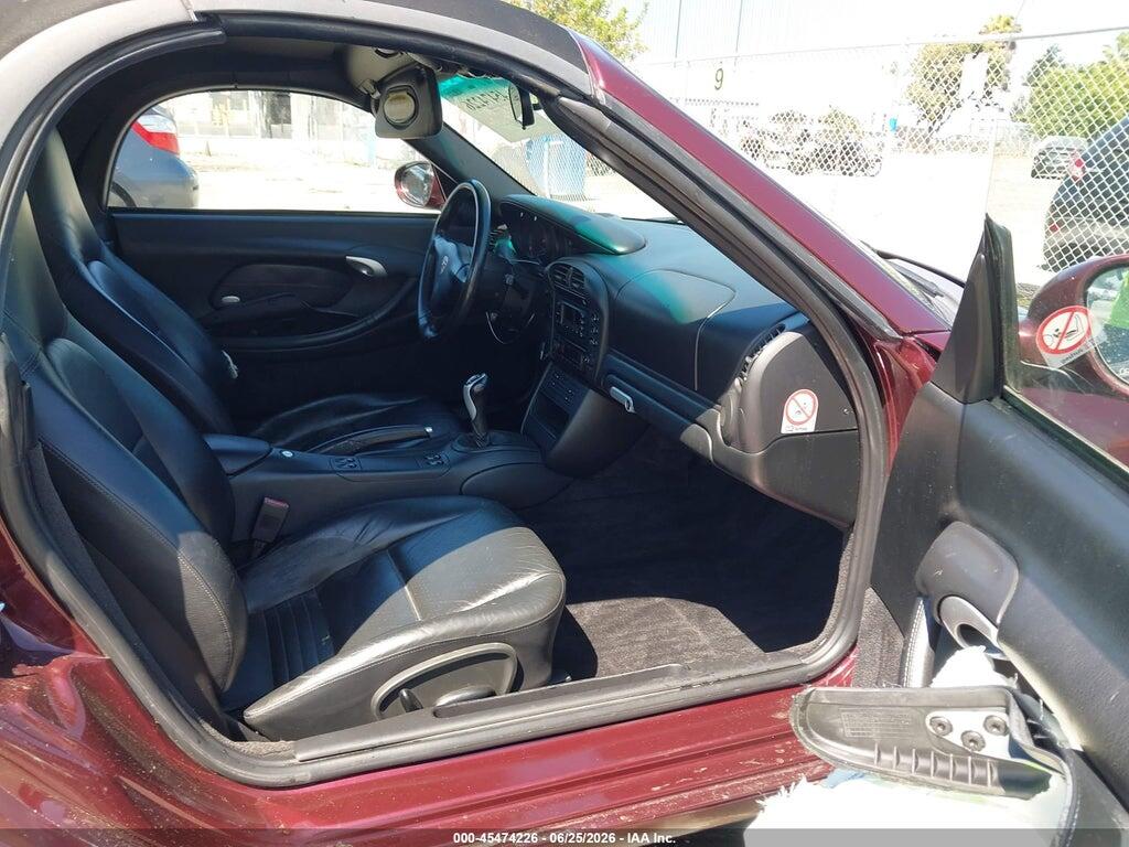 WP0CA29853U623819 2003 PORSCHE BOXSTER photo no. 8