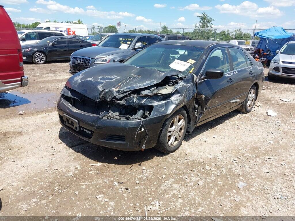 1HGCM56386A048771 2006 HONDA ACCORD photo no. 2