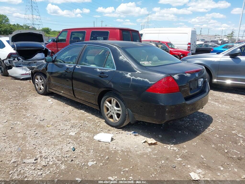 1HGCM56386A048771 2006 HONDA ACCORD photo no. 3