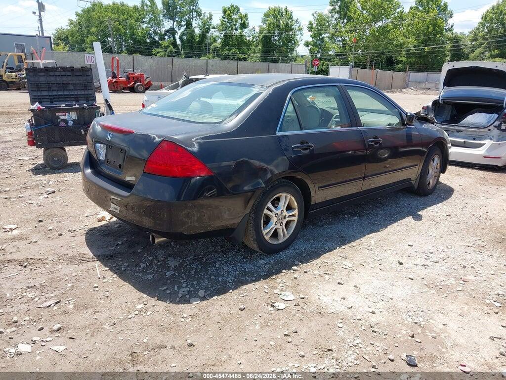 1HGCM56386A048771 2006 HONDA ACCORD photo no. 4