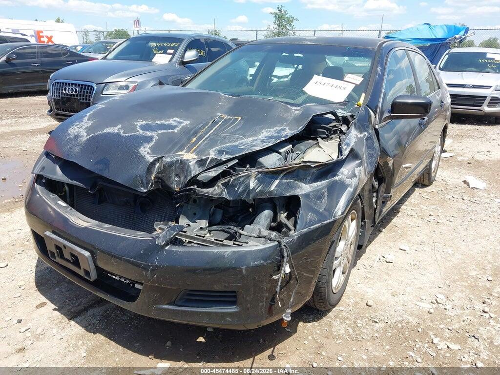 1HGCM56386A048771 2006 HONDA ACCORD photo no. 6