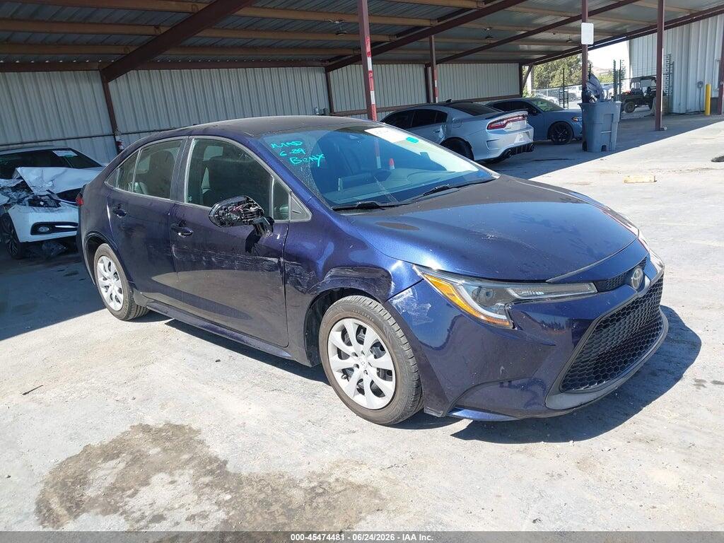 5YFEPMAE2MP205432 2021 TOYOTA COROLLA photo no. 1