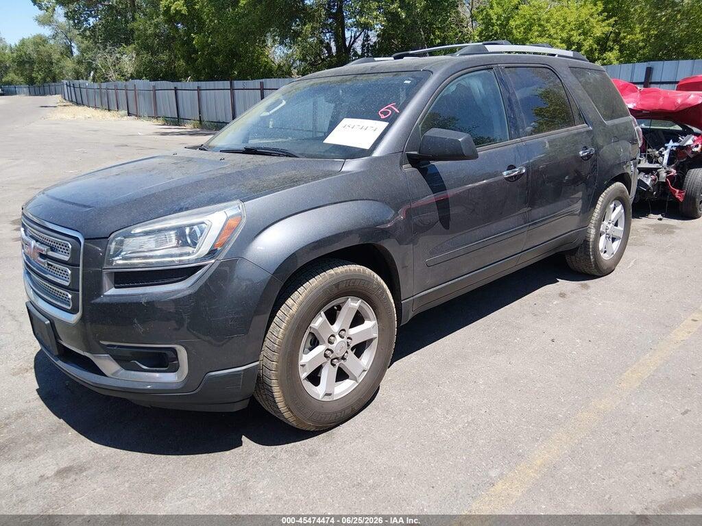 1GKKVPKD2EJ187850 2014 GMC ACADIA photo no. 2