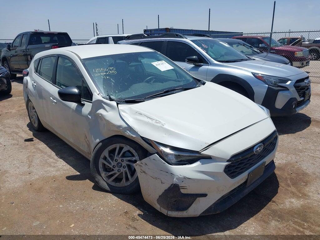 JF1GUABC3S8296111 2025 SUBARU IMPREZA photo no. 1