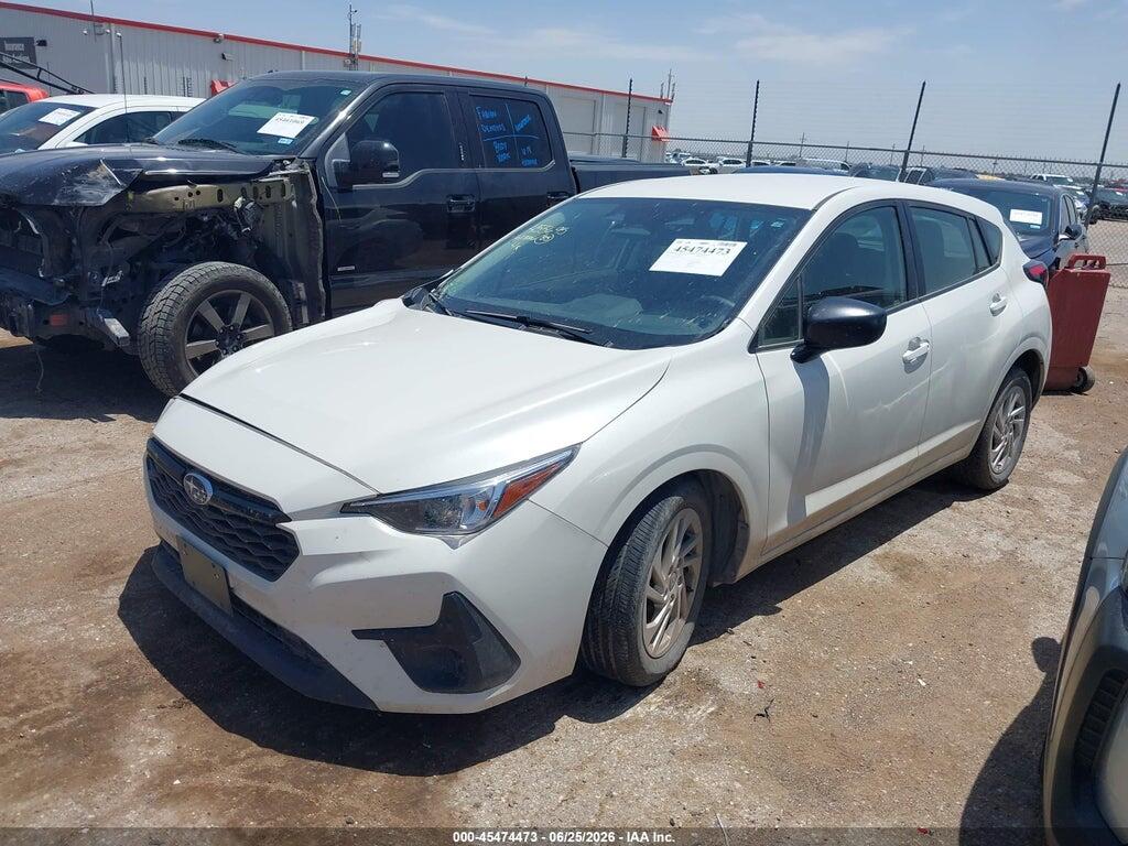 JF1GUABC3S8296111 2025 SUBARU IMPREZA photo no. 2