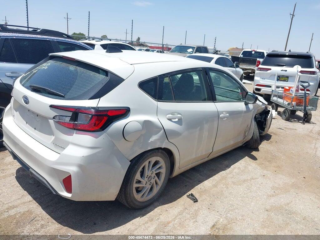 JF1GUABC3S8296111 2025 SUBARU IMPREZA photo no. 4