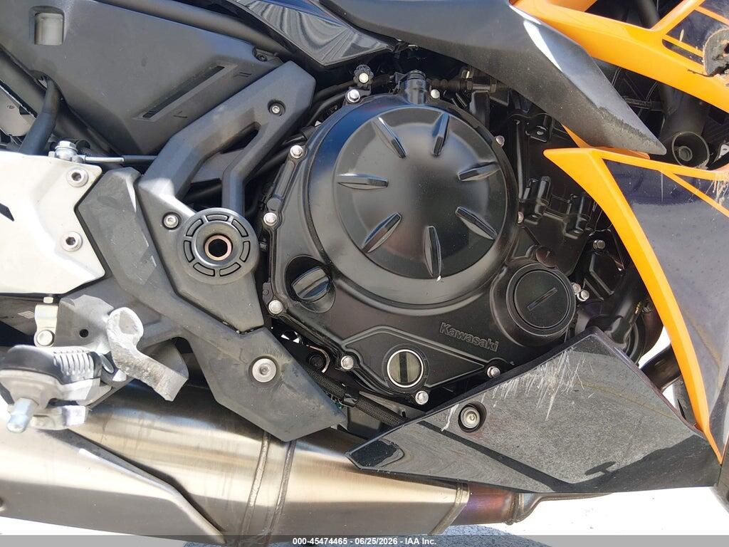 ML5EXEP11SDAE0105 2025 KAWASAKI EX650 photo no. 8