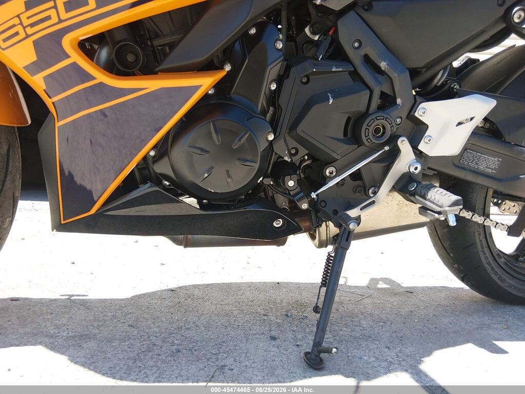 ML5EXEP11SDAE0105 2025 KAWASAKI EX650 photo no. 9