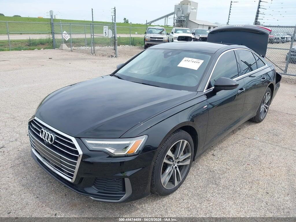 WAUL2AF21KN060944 2019 AUDI A6 photo no. 2