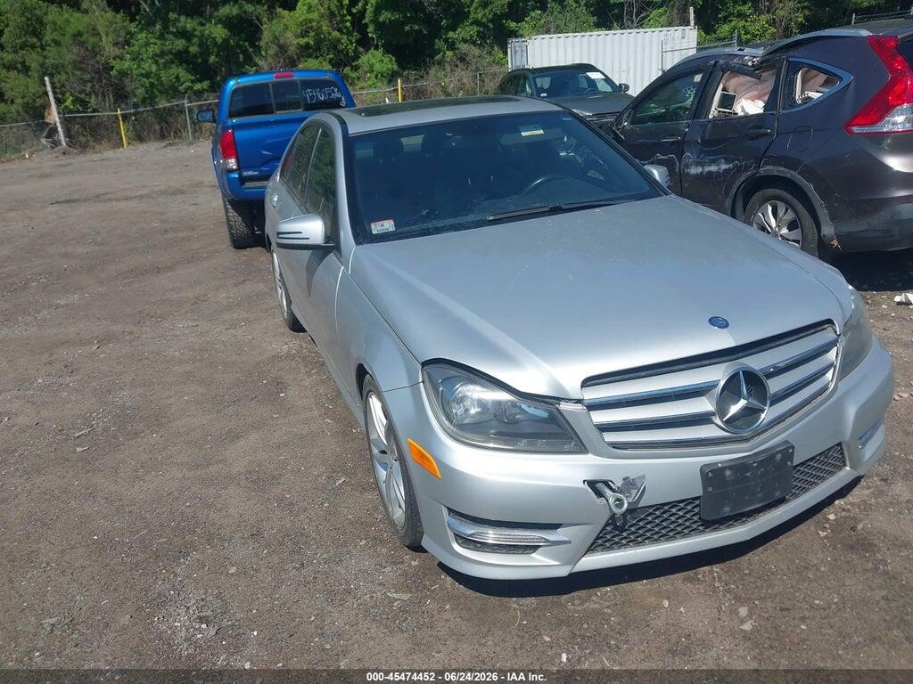 WDDGF8AB7DR281264 2013 MERCEDES-BENZ C 300 photo no. 1