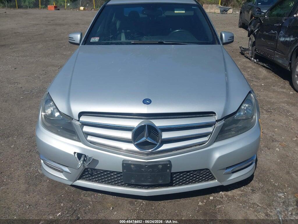 WDDGF8AB7DR281264 2013 MERCEDES-BENZ C 300 photo no. 12
