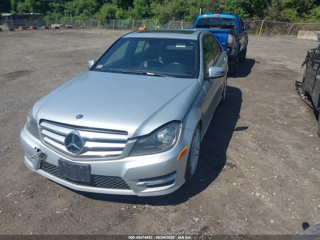 WDDGF8AB7DR281264 2013 MERCEDES-BENZ C 300 photo no. 2