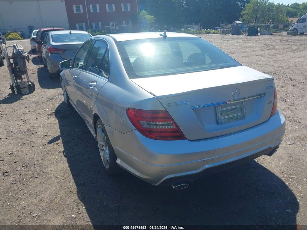 WDDGF8AB7DR281264 2013 MERCEDES-BENZ C 300 photo no. 3