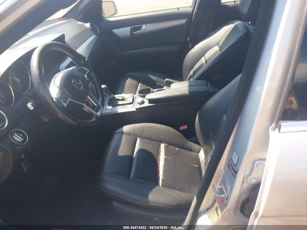 WDDGF8AB7DR281264 2013 MERCEDES-BENZ C 300 photo no. 5