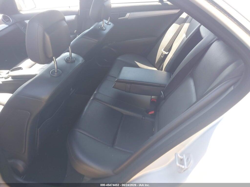 WDDGF8AB7DR281264 2013 MERCEDES-BENZ C 300 photo no. 8