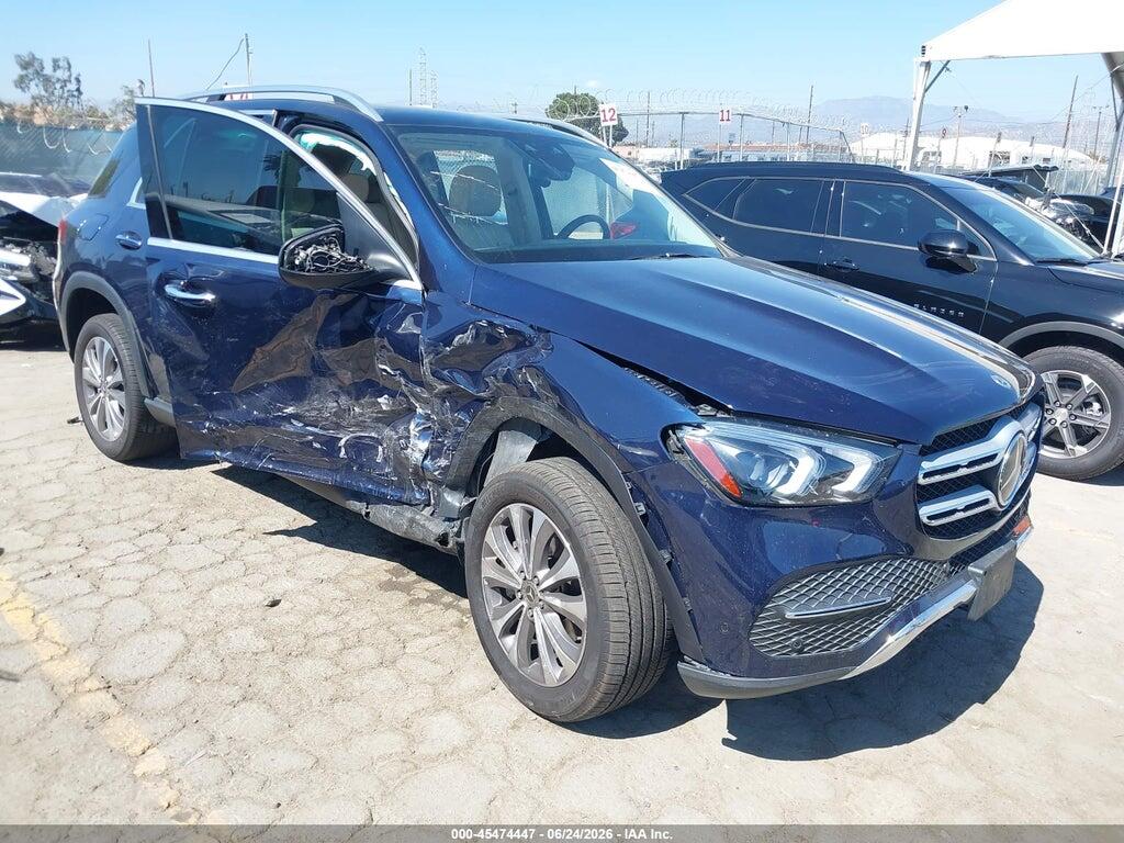 4JGFB4JB2MA484681 2021 MERCEDES-BENZ GLE 350 photo no. 1