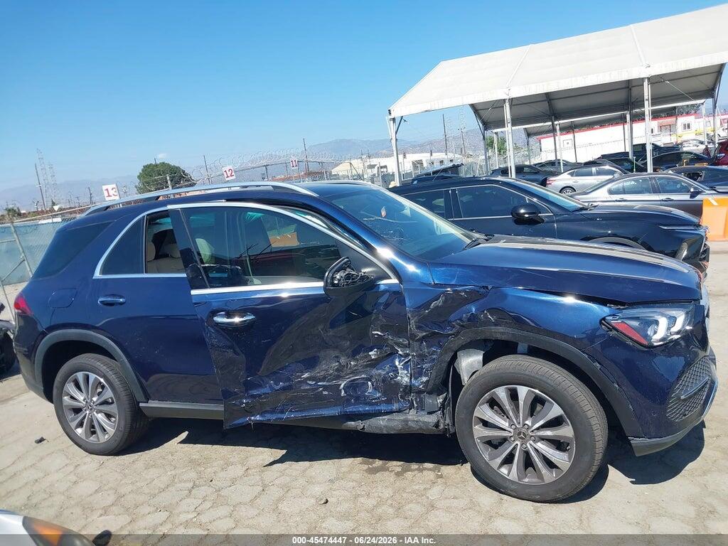 4JGFB4JB2MA484681 2021 MERCEDES-BENZ GLE 350 photo no. 12