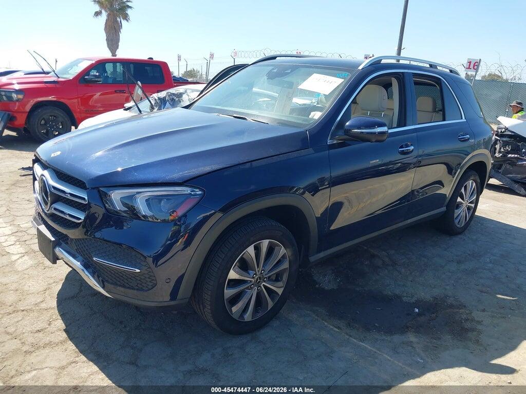 4JGFB4JB2MA484681 2021 MERCEDES-BENZ GLE 350 photo no. 2