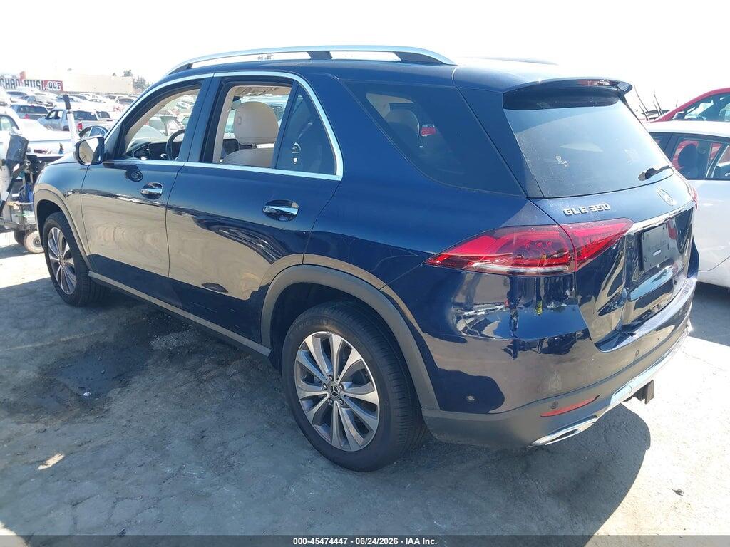 4JGFB4JB2MA484681 2021 MERCEDES-BENZ GLE 350 photo no. 3