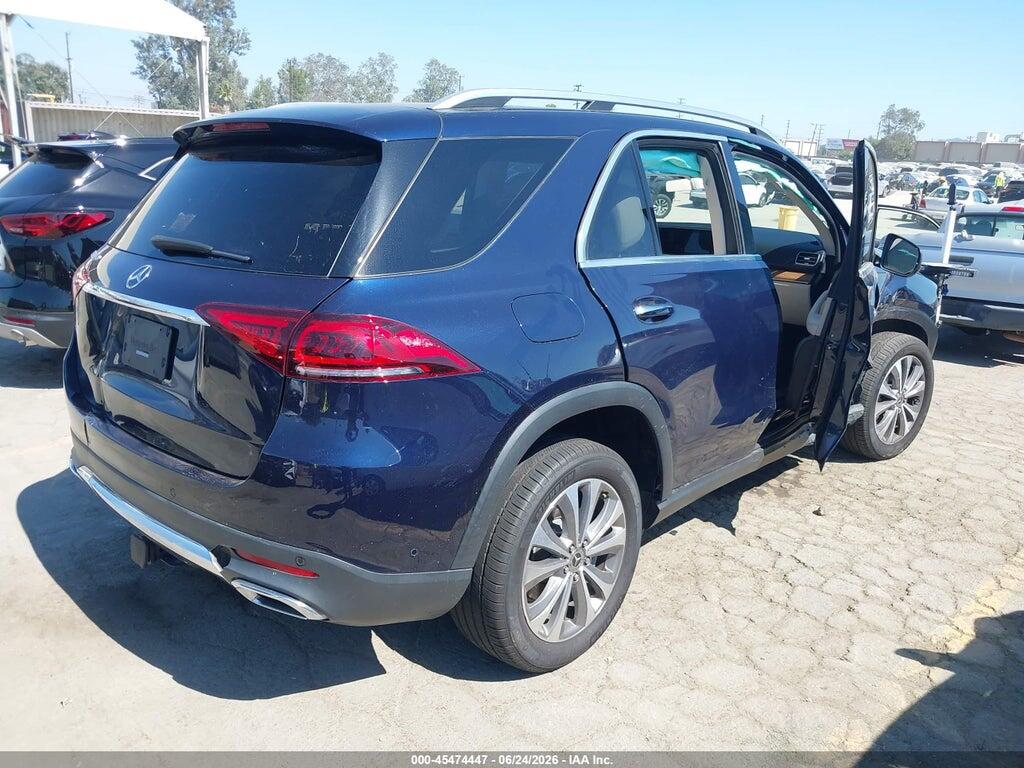 4JGFB4JB2MA484681 2021 MERCEDES-BENZ GLE 350 photo no. 4
