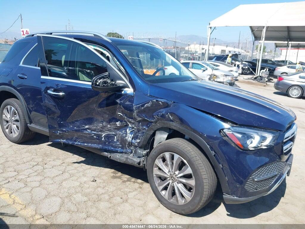 4JGFB4JB2MA484681 2021 MERCEDES-BENZ GLE 350 photo no. 6