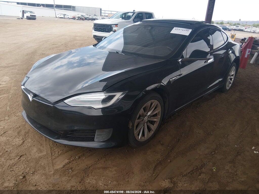 5YJSA1E1XGF159603 2016 TESLA MODEL S photo no. 2