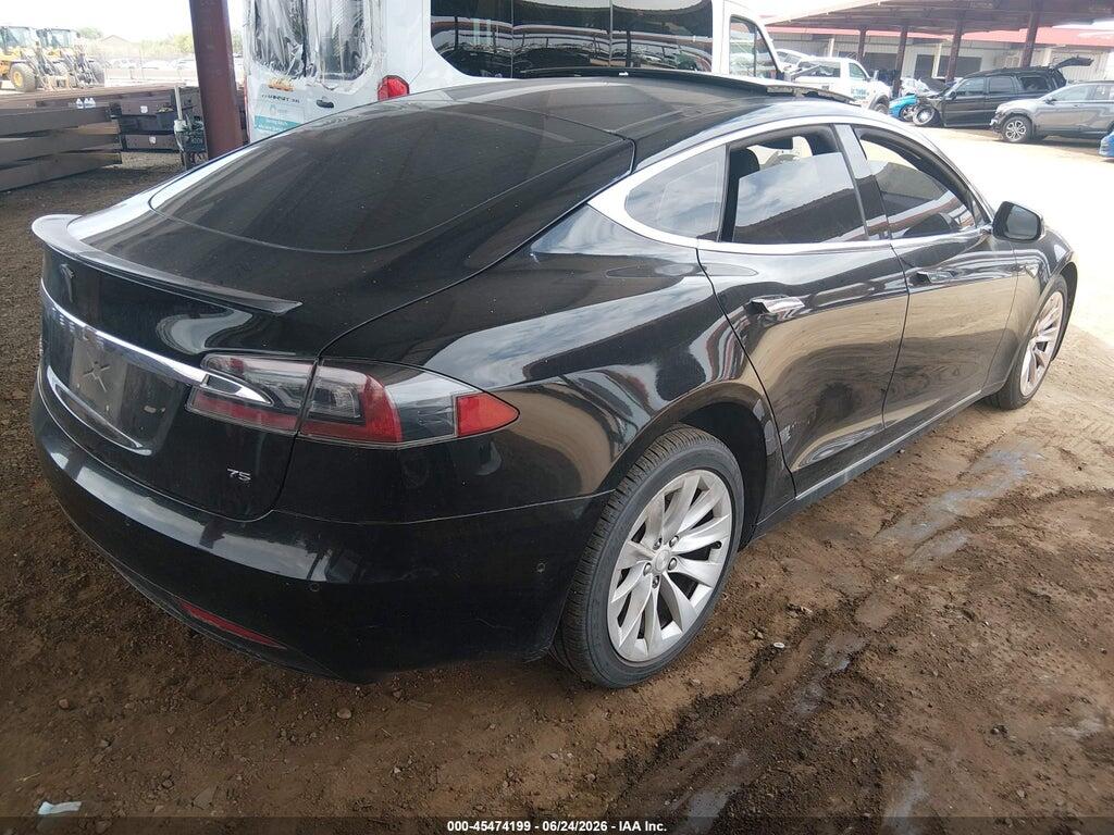 5YJSA1E1XGF159603 2016 TESLA MODEL S photo no. 4