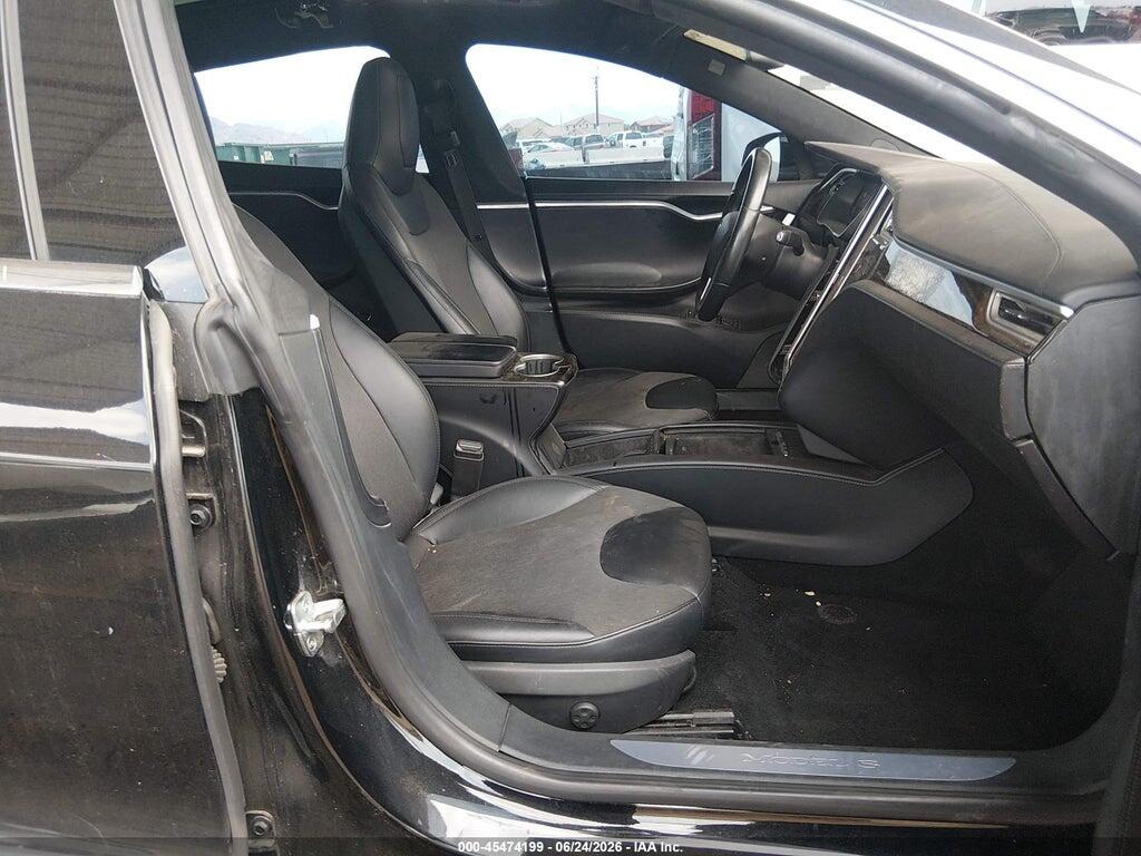 5YJSA1E1XGF159603 2016 TESLA MODEL S photo no. 5